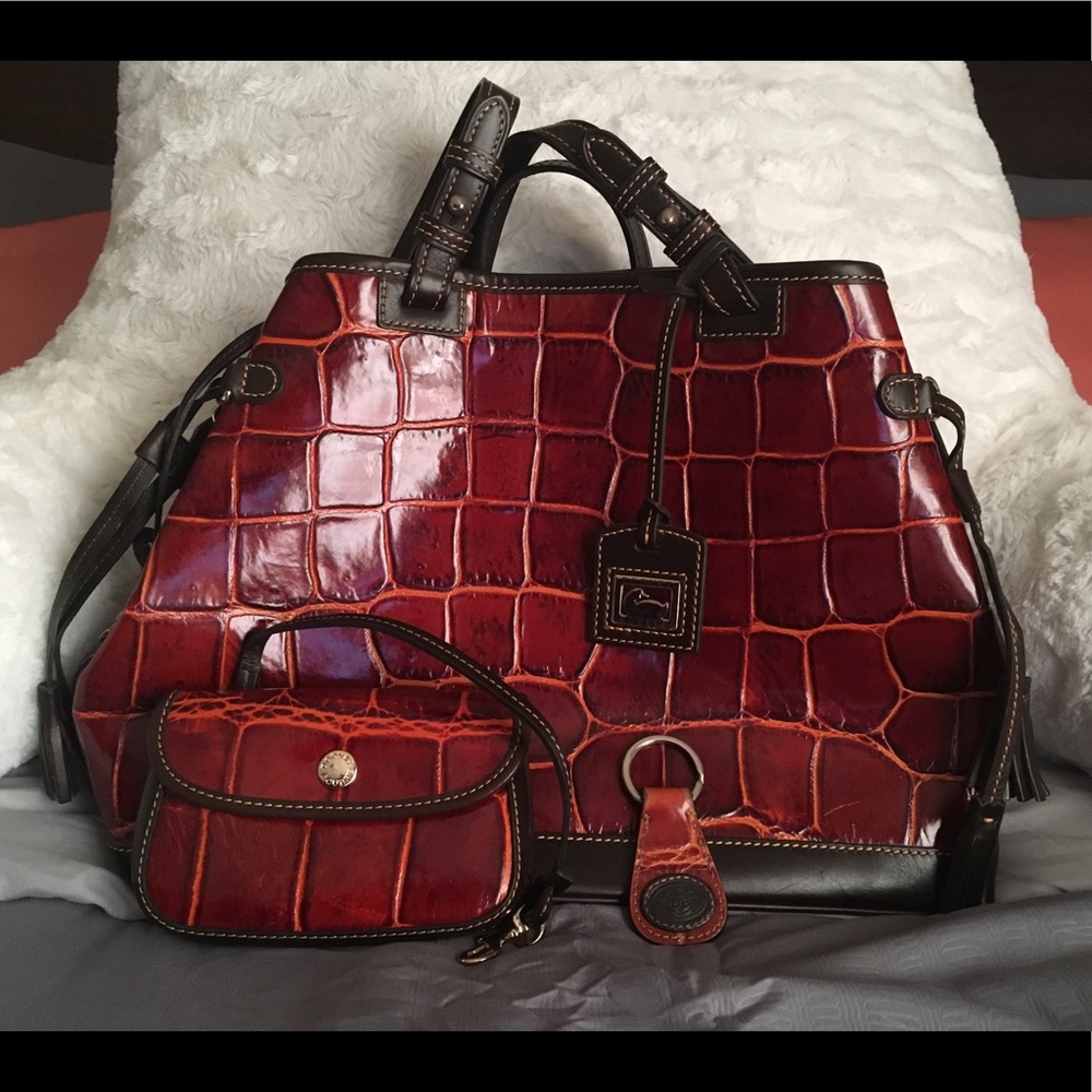 ‼️Crocodile Dooney & Bourke Set‼️
